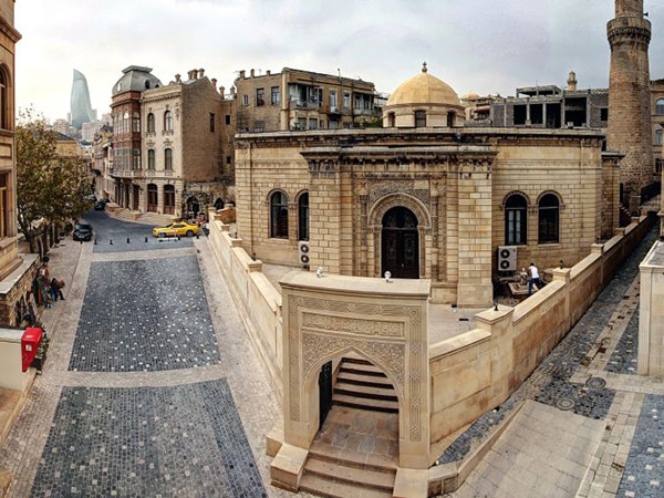 Старый Баку — Восточный колорит древнего Баку