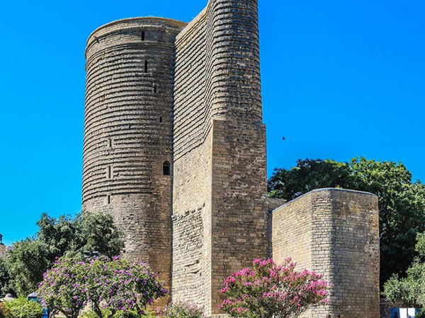 Historical palaces – Baku (Icherisheher, The Maiden’s tower), Gabala, Gobustan