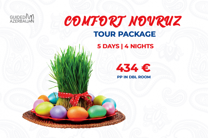 5 Days COMFORT Nowruz Tour Package