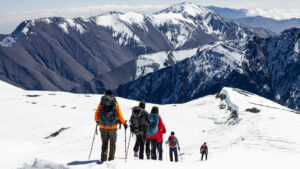 Mount Bazarduzu ( 4466 m) Climbing & Hiking & Mountaineering