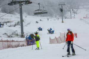 Tufandagh mountain ski resort